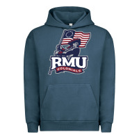 Pigment Midnight Navy robert morris colonials Urban Hoodie - linhVisuals