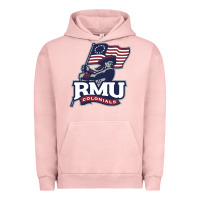 Pigment Salmon robert morris colonials Urban Hoodie - linhVisuals
