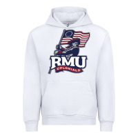 White robert morris colonials Urban Hoodie - linhVisuals