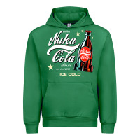 Emerald klasicoke Urban Hoodie - linhVisuals