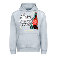 Heather Grey klasicoke Urban Hoodie - linhVisuals