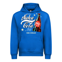 Cobalt klasicoke Urban Hoodie - linhVisuals