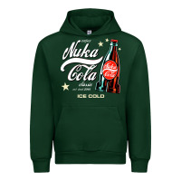 Forest Green klasicoke Urban Hoodie - linhVisuals