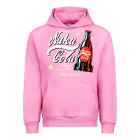 Fuchsia Pink klasicoke Urban Hoodie - linhVisuals