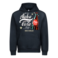 Navy klasicoke Urban Hoodie - linhVisuals