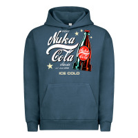 Pigment Midnight Navy klasicoke Urban Hoodie - linhVisuals
