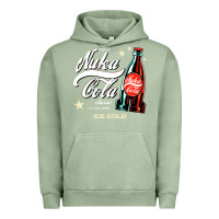 Pigment Oil Green klasicoke Urban Hoodie - linhVisuals