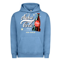 Pigment Pebble Blue klasicoke Urban Hoodie - linhVisuals