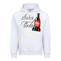 White klasicoke Urban Hoodie - linhVisuals
