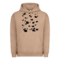 Pigment Burro dalmatian dog pattern funny diy costume t shirt Urban Hoodie - linhVisuals