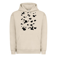 Pigment French Oak dalmatian dog pattern funny diy costume t shirt Urban Hoodie - linhVisuals
