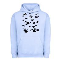 Pigment Grape Ice dalmatian dog pattern funny diy costume t shirt Urban Hoodie - linhVisuals