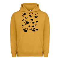 Pigment Peanut Butter dalmatian dog pattern funny diy costume t shirt Urban Hoodie - linhVisuals
