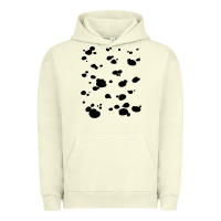 Pigment Pistachio dalmatian dog pattern funny diy costume t shirt Urban Hoodie - linhVisuals
