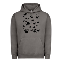 Pigment Tornado dalmatian dog pattern funny diy costume t shirt Urban Hoodie - linhVisuals