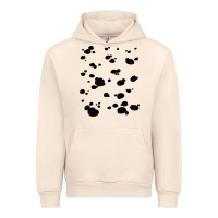 Sandshell dalmatian dog pattern funny diy costume t shirt Urban Hoodie - linhVisuals