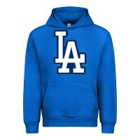 Cobalt la los angeles Urban Hoodie - linhVisuals
