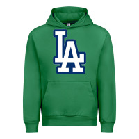 Emerald la los angeles Urban Hoodie - linhVisuals