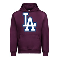 Mauve Wine la los angeles Urban Hoodie - linhVisuals