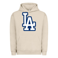 Pigment French Oak la los angeles Urban Hoodie - linhVisuals