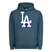 Pigment Midnight Navy la los angeles Urban Hoodie - linhVisuals