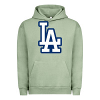 Pigment Oil Green la los angeles Urban Hoodie - linhVisuals