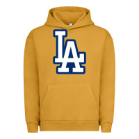 Pigment Peanut Butter la los angeles Urban Hoodie - linhVisuals