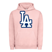 Pigment Salmon la los angeles Urban Hoodie - linhVisuals