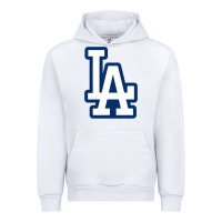 White la los angeles Urban Hoodie - linhVisuals