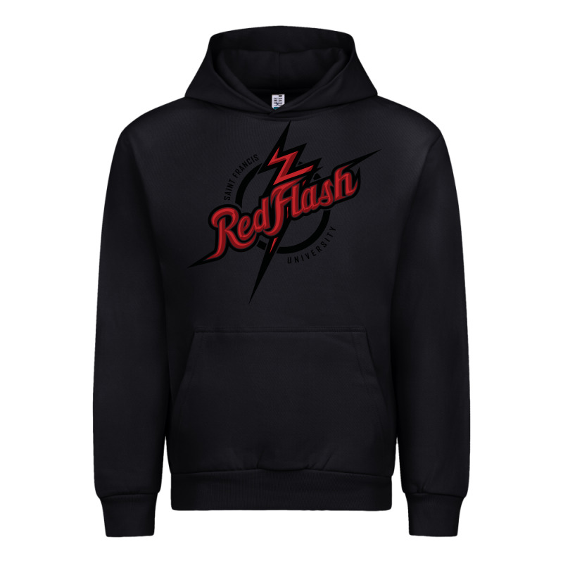 St. Francis (pa) Red Flash Urban Hoodie by linhVisuals | Teevron