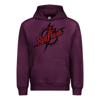 Mauve Wine st. francis (pa) red flash Urban Hoodie - linhVisuals