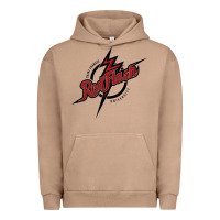 Pigment Burro st. francis (pa) red flash Urban Hoodie - linhVisuals
