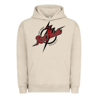 Pigment French Oak st. francis (pa) red flash Urban Hoodie - linhVisuals