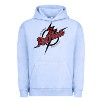 Pigment Grape Ice st. francis (pa) red flash Urban Hoodie - linhVisuals