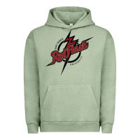 Pigment Oil Green st. francis (pa) red flash Urban Hoodie - linhVisuals
