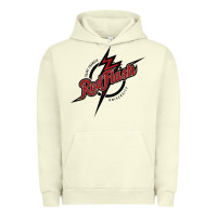 Pigment Pistachio st. francis (pa) red flash Urban Hoodie - linhVisuals