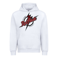 White st. francis (pa) red flash Urban Hoodie - linhVisuals