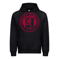Black st. francis (pa) red flash Urban Hoodie - linhVisuals