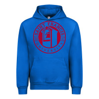 Cobalt st. francis (pa) red flash Urban Hoodie - linhVisuals