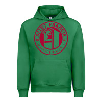 Emerald st. francis (pa) red flash Urban Hoodie - linhVisuals