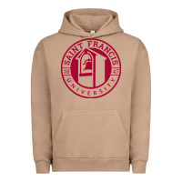 Pigment Burro st. francis (pa) red flash Urban Hoodie - linhVisuals