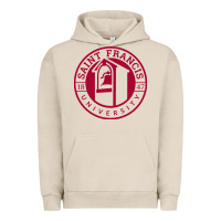 Pigment French Oak st. francis (pa) red flash Urban Hoodie - linhVisuals