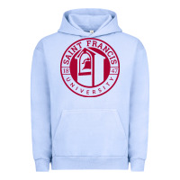 Pigment Grape Ice st. francis (pa) red flash Urban Hoodie - linhVisuals