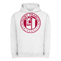 Pigment Lunar Rock st. francis (pa) red flash Urban Hoodie - linhVisuals