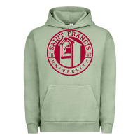 Pigment Oil Green st. francis (pa) red flash Urban Hoodie - linhVisuals