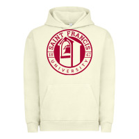 Pigment Pistachio st. francis (pa) red flash Urban Hoodie - linhVisuals