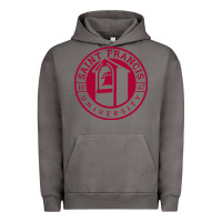 Pigment Tornado st. francis (pa) red flash Urban Hoodie - linhVisuals