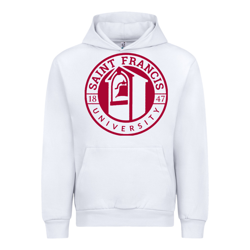 St. Francis (pa) Red Flash Urban Hoodie by linhVisuals | Teevron