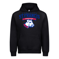 Black st. francis brooklyn terriers Urban Hoodie - linhVisuals