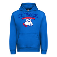Cobalt st. francis brooklyn terriers Urban Hoodie - linhVisuals